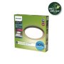 PHILIPS Pebblo UE SS 10W 40K plafonjera crna - slika 3