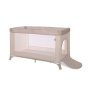 LORELLI BERTONI Torino prenosivi krevetac za bebe 1 Nivo - Fog Striped Elements - slika 2