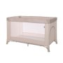 LORELLI BERTONI Torino prenosivi krevetac za bebe 1 Nivo - Fog Striped Elements - slika 1