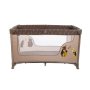 BBO Dream&Play prenosivi krevetac za bebe 1 nivo Beige - slika 3