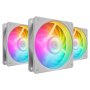 COOLER MASTER Mobius 120P ARGB White 3-pack kit ventilator (MFZ-M2DW-243P2-R1) - slika 1