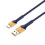 LDNIO LS802 kabl za punjač 30W USB A na USB C plavi - slika 1