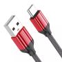 LDNIO LS431kabl za punjač USB A na USB C crni - slika 1
