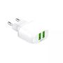 LDNIO A2219 2xUSB kućni punjač sa USB-C kablom - slika 2