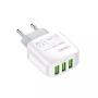 LDNIO A3312 3xUSB kućni punjač sa micro USB kablom - slika 2