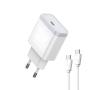 LDNIO Q122 27W PD kućni punjač sa USB C na USB C kablom - slika 1