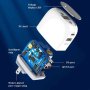 LDNIO A2522C 30W Kućni punjač sa LED ekranom i USB-C na USB-C kablom - slika 3