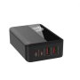 LDNIO A4808Q 65W 4x USB desktop punjač sa LED ekranom - slika 2