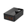LDNIO A4808Q 65W 4x USB desktop punjač sa LED ekranom - slika 1