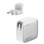 LDNIO Q408 GaN 100W 4x USB Kućni punjač sa USB C kablom beli - slika 3