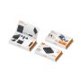 LDNIO A6140C GaN 140W 6x USB Kućni punjač sa USB C kablom crni - slika 5