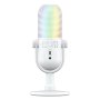 RAZER Mikrofon Seiren V3 Chroma - RGB USB Mic - White Edition - FRML - slika 1