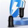 LDNIO C105 QC3.0 30W auto punjač sa iPhone Lightning kablom - slika 1