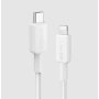 ANKER 322 kabl USB-C na Lightning 0.9m, Beli (A81B5G21) - slika 1
