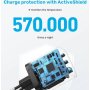 ANKER 336 kućni punjač bez kabla od 67W USB-A/USB-C, Crni (A2674G11) - slika 5