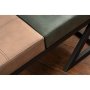 Atelier del Sofa Tabure Brda Beige Green - slika 3