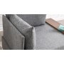 Atelier del Sofa Fotelja Fly Armchair Left Grey - slika 5