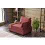 Atelier del Sofa Fotelja Fly Right Claret Red - slika 2