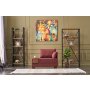 Atelier del Sofa Fotelja Fly Right Claret Red - slika 1