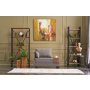Atelier del Sofa Fotelja Fly Left Brown - slika 1