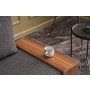 Atelier del Sofa Fotelja Fly Left Anthracite - slika 3