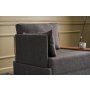 Atelier del Sofa Fotelja Fly Left Anthracite - slika 4