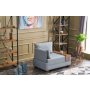 Atelier del Sofa Fotelja Fly Left Light Blue - slika 2