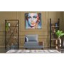 Atelier del Sofa Fotelja Fly Left Light Blue - slika 1