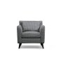 Atelier del Sofa Fotelja Nordic Armchair Patterned - slika 3