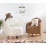 Atelier del Sofa Dečija fotelja Moylo Coffee - slika 3