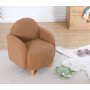 Atelier del Sofa Dečija fotelja Moylo Coffee - slika 4