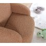 Atelier del Sofa Dečija fotelja Moylo Coffee - slika 5
