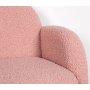 Atelier del Sofa Dečija fotelja Moylo Pink - slika 3