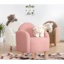 Atelier del Sofa Dečija fotelja Moylo Pink - slika 4