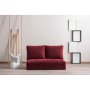 Atelier del Sofa Sofa dvosed Taida Maroon - slika 1