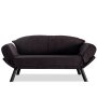 Atelier del Sofa Sofa dvosed Genzo Black - slika 2