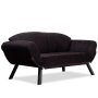 Atelier del Sofa Sofa dvosed Genzo Black - slika 3