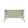 Atelier del Sofa Sofa dvosed Bienville Grey - slika 2