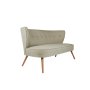 Atelier del Sofa Sofa dvosed Bienville Grey - slika 1