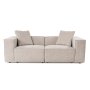 Atelier del Sofa Sofa dvosed Lora 2 Seater Mocha - slika 2