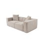 Atelier del Sofa Sofa dvosed Lora 2 Seater Mocha - slika 3