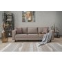 Atelier del Sofa Sofa trosed Kale Linen Cream - slika 1