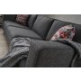 Atelier del Sofa Sofa trosed Kale Linen Anthracite - slika 4