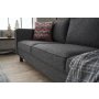 Atelier del Sofa Sofa trosed Kale Linen Anthracite - slika 5
