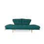 Atelier del Sofa Sofa trosed Nina Daybed Petrol Green GR124 - slika 3