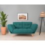Atelier del Sofa Sofa trosed Nina Daybed Petrol Green GR124 - slika 1