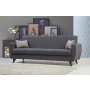 Atelier del Sofa Sofa trosed Zaden Dark Grey - slika 2