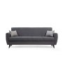 Atelier del Sofa Sofa trosed Zaden Dark Grey - slika 4