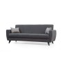 Atelier del Sofa Sofa trosed Zaden Dark Grey - slika 5