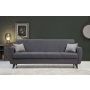 Atelier del Sofa Sofa trosed Zaden Dark Grey - slika 1